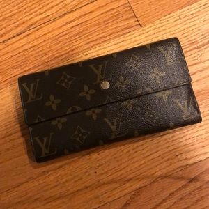 Louis Vuitton wallet